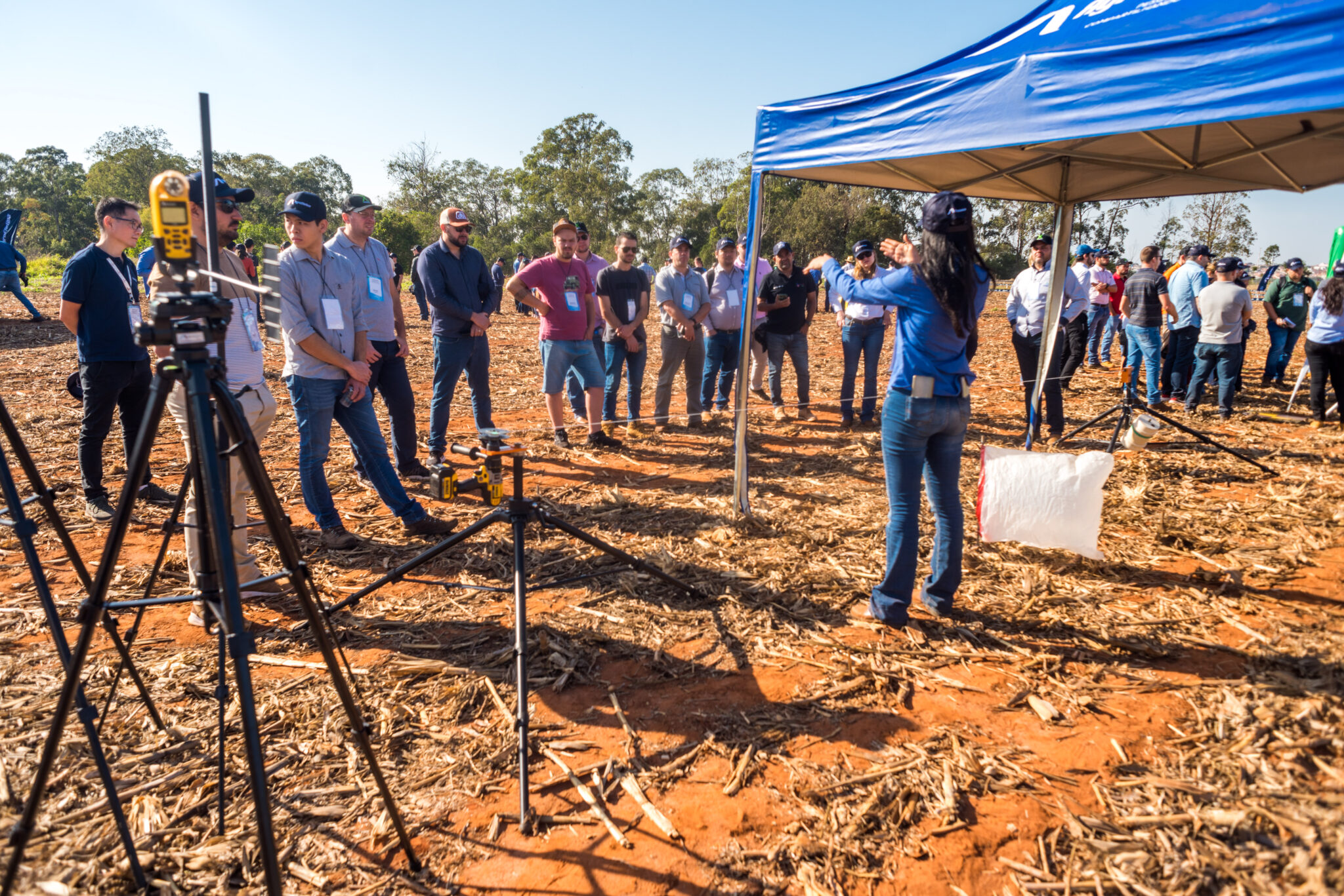 III Workshop AgroEfetiva Entendendo a Tecnologia de Aplicação drones