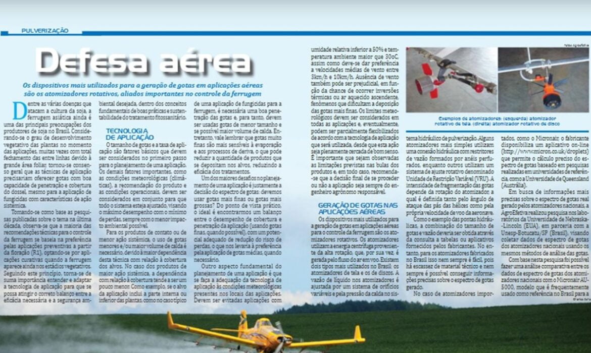 AgroEfetiva-Defesa-Aerea-Revista-Cultivar-Maquinas-ano-2016