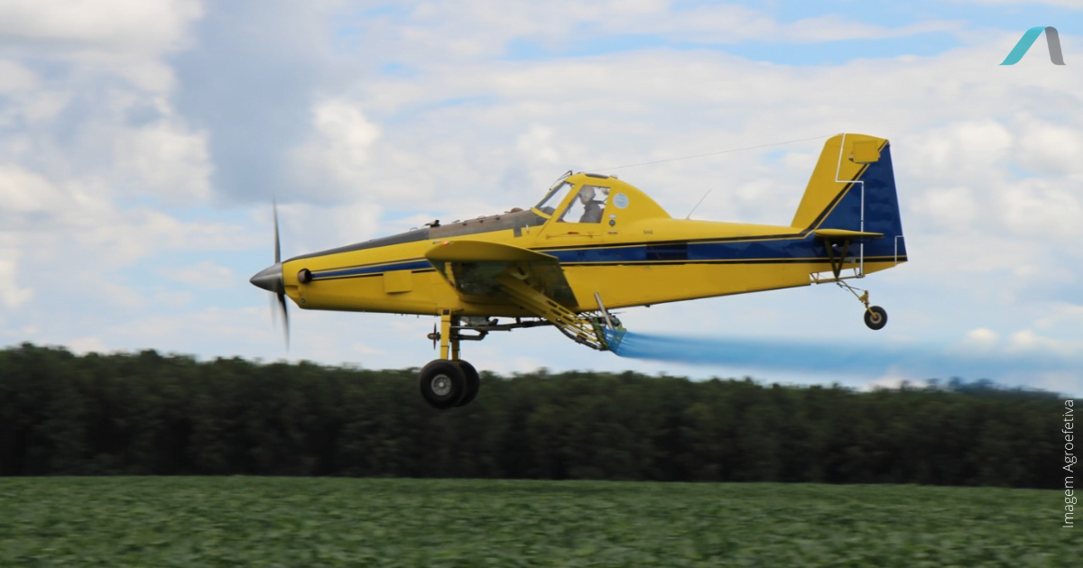 Tecnologia de aplicação em pulverização aérea