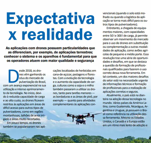 Expectativa x realidade